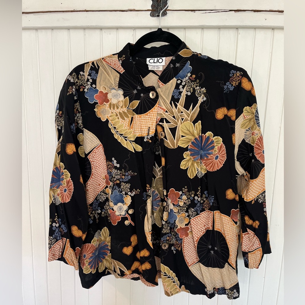 Vintage Clio Button Down Shirt